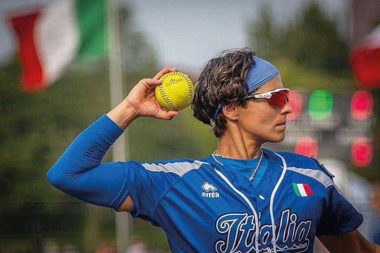 Bollate, Softball: Giulia Longhi: “Obiettivo Olimpiadi 2028” Bollate Softball Longhi Olimpiadi