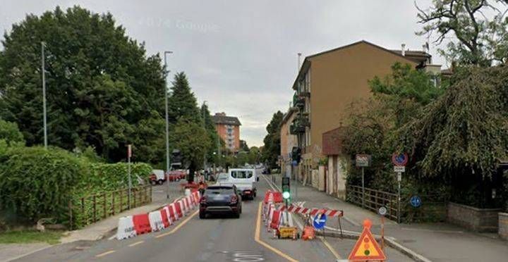 Cusano, in via Marconi dopo mesi di code e attese torna il doppio senso Cusano via Marconi ponte Seveso