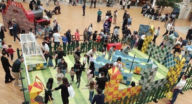 Harry Potter prende vita a Il Centro: un viaggio magico tra incantesimi e avventure Harry Potter Arese