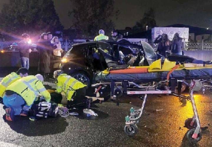 Provocò incidente a Garbagnate con 5 giovani feriti e fuggì a piedi: arrestato dai carabinieri incidente garbagnate fuga arresto