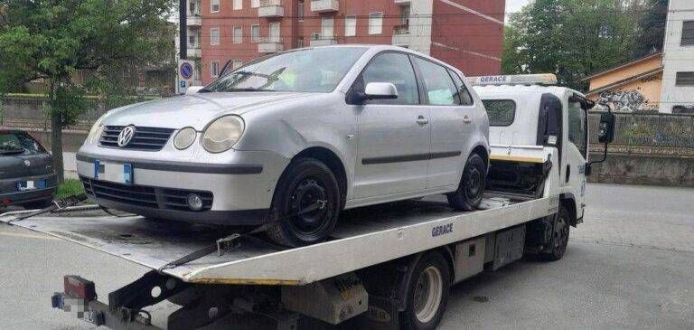 Novate, auto intestata a un prestanome sequestrata dalla PL Novate auto prestanome sequestrata