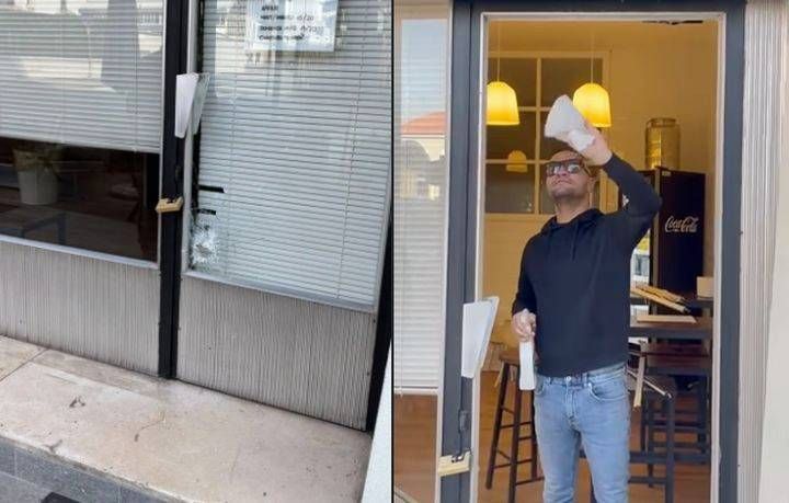 Ancora una spaccata in gelateria a Saronno, l’ironia amara del titolare Saronno gelateria spaccata