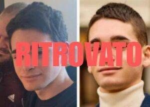 Nicola Yuri ritrovato a Milano, sta bene Yuri Nicola Ritrovato
