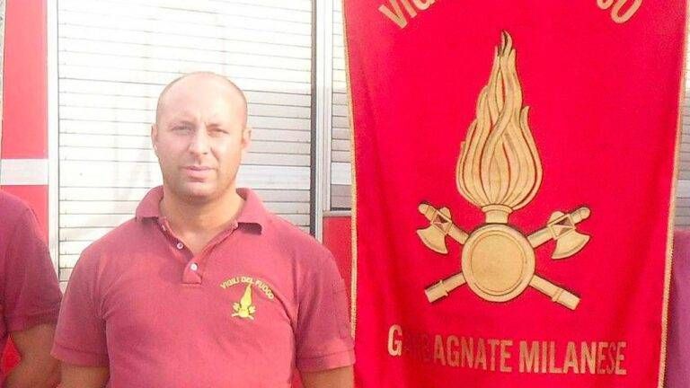 Stefano Garavaglia, chi era il comandante dei VdF di Garbagnate: il coraggio, il lavoro e la famiglia stefano garavaglia morto 1 768x432