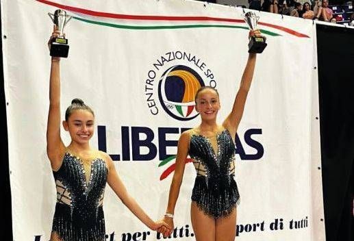 Arese, la Rhythmic’s Team è… d’oro Arese Rhythmic’s Team oro