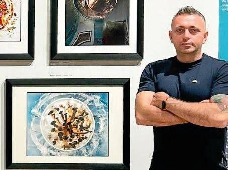 Fotografo di Arese vince il premio World Food Photography Award Arese fotografo Papagna premio
