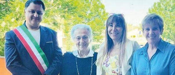 A Bollate la nipote del Nobel per il Comprensivo Levi Montalcini Bollate nipote Nobel Montalcini