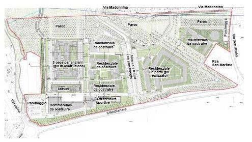 Bollate, ecco il nuovo grande quartiere e quali servizi avrà Bollate nuovo quartiere servizi