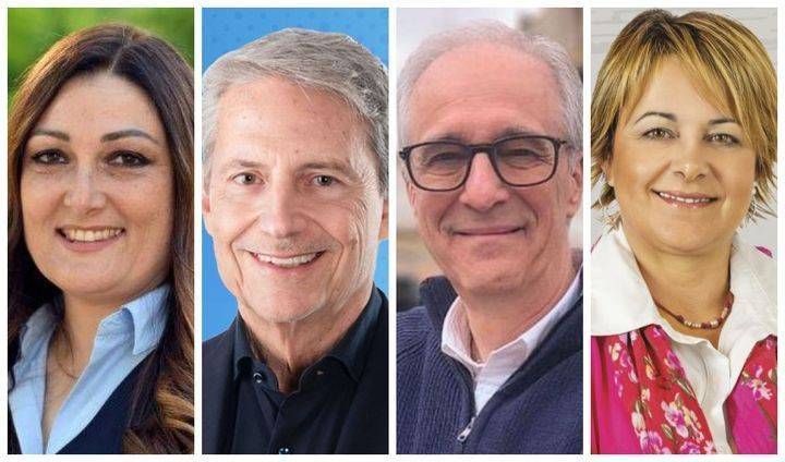 Saronno al voto anticipato: ecco i quattro candidati per la guida della città Saronno elezioni candidati sindaci