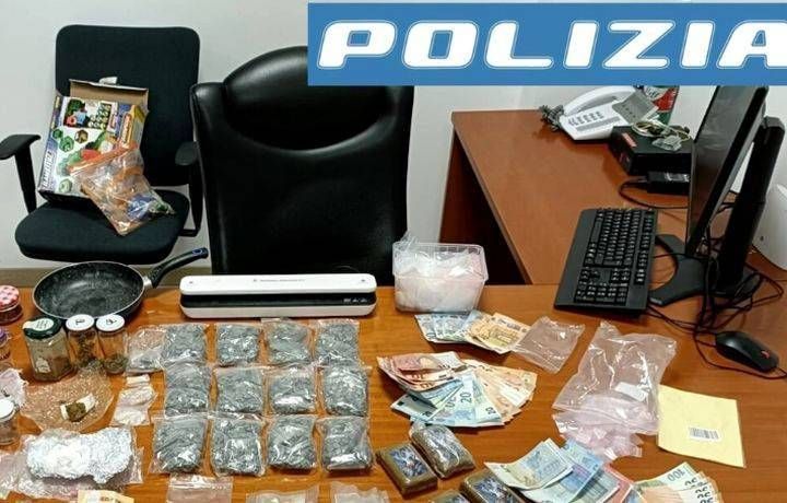 Cogliate, spaccio di droghe sintetiche, 24enne in carcere, 17enne nei guai droga sintetica cogliate