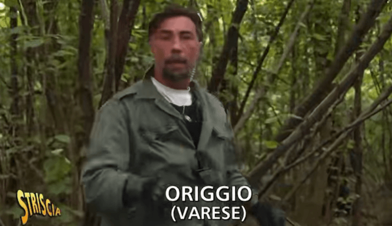 Brumotti di Striscia nel bosco della droga a Origgio fsddsdf 768x443