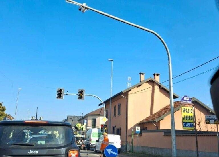 T-Red sulla Saronnese a Uboldo: 600 multe in un mese incrocio t red 768x551