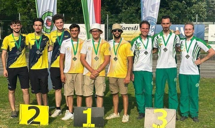 Solaro, Arcieri del sole di nuovo campioni di Lombardia Arcieri del sole Solaro