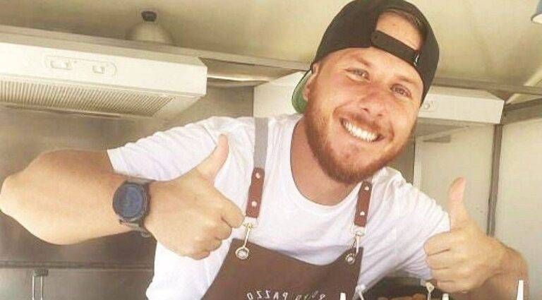 Bollate, Simone Boniardi, il re del “Polpo pazzo” Bollate Simone Polpo pazzo