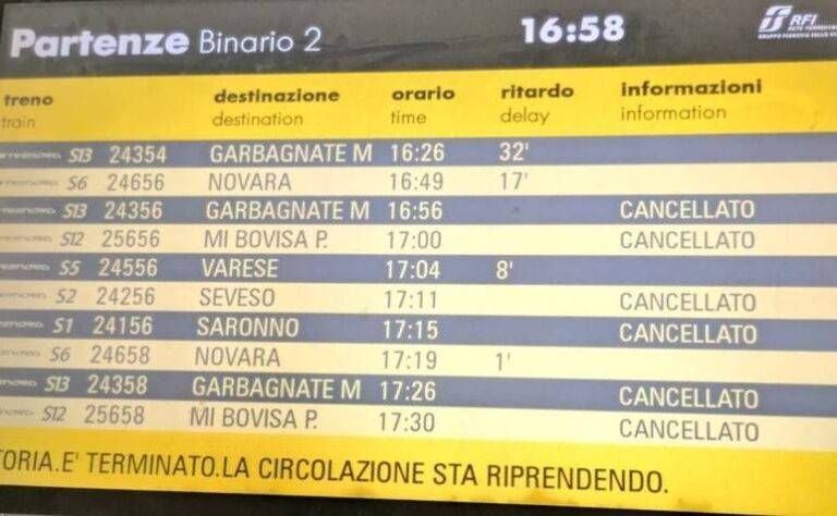 Guasto a Milano Porta Vittoria, ritardi del passante ferroviario Immagine WhatsApp 2025 06 25 ore 17.18.59 e5f60907 768x474