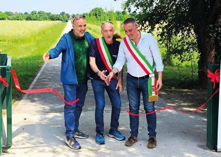 Inaugurata la ciclabile tra Cormano e Novate Inaugurata ciclabile Cormano Novate