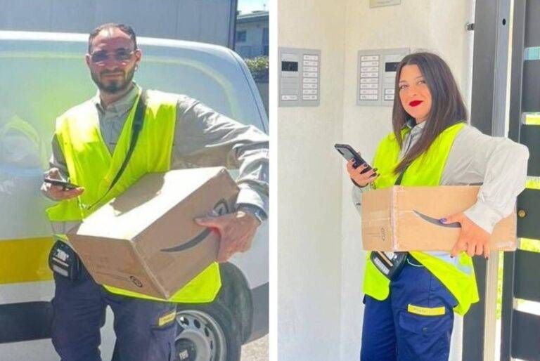 Poste Italiane assume, la storia di Maria e Claudio, dalla Sicilia a Saronno Claudio Maria Poste