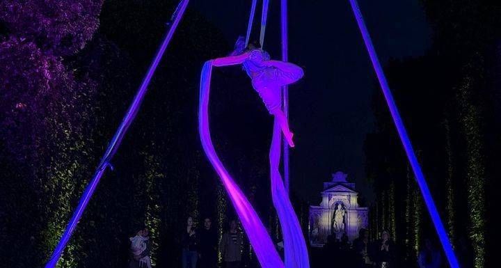 I Notturni di Musicamorfosi a Villa Arconati con Alice nei giardini delle meraviglie Villa Arconati Alice
