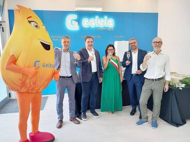 Taglio del nastro per il “Gelsia Point” di Bollate Gelsia Bollate