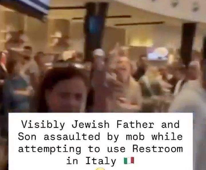 Padre e figlio ebrei aggrediti in Autogrill a Lainate al grido di “Palestina libera” | VIDEO Aggressione ebrei autogrill Lainate