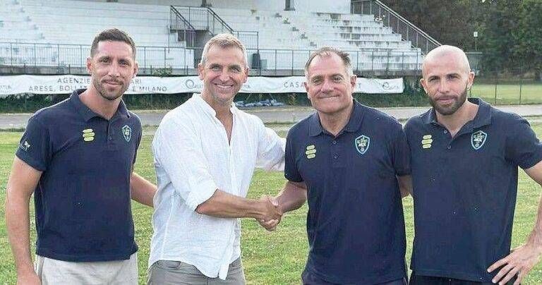 Arese, Sg Sport: Davide Bovi nello staff del settore calcio Arese Sg Sport Bovi