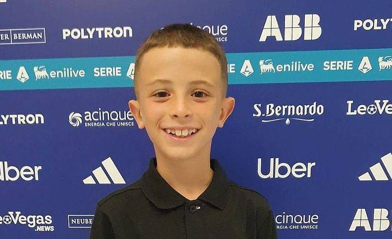 Bollate, Romeo, a soli 8 anni già ingaggiato dal Como Calcio Bollate Romeo Como Calcio