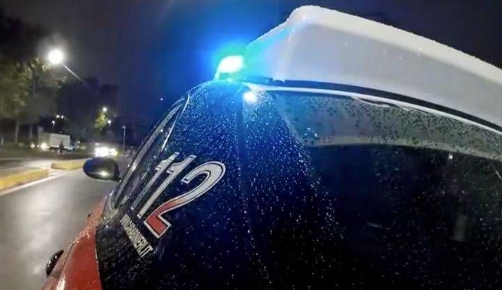 Limbiate, coltellate in strada nella notte, 20enne in ospedale carabinieri notte