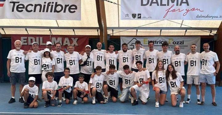 Ceriano Laghetto, festa grande per il tennis maschile che conquista la B1 tennis ceriano laghetto b1