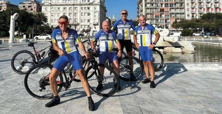Garbagnate quattro ciclisti tour