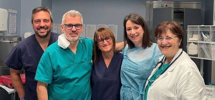 Marcatore fiduciale liquido: al San Gerardo per la prima volta in Italia la nuova tecnica per la radioterapia di precisione Marcatore fiduciale liquido San Gerardo