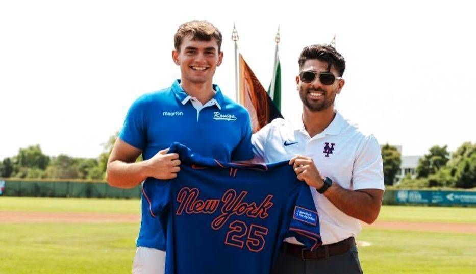 Senago, il Baseball Usa scopre Matteo Marelli Senago Baseball Usa Marelli
