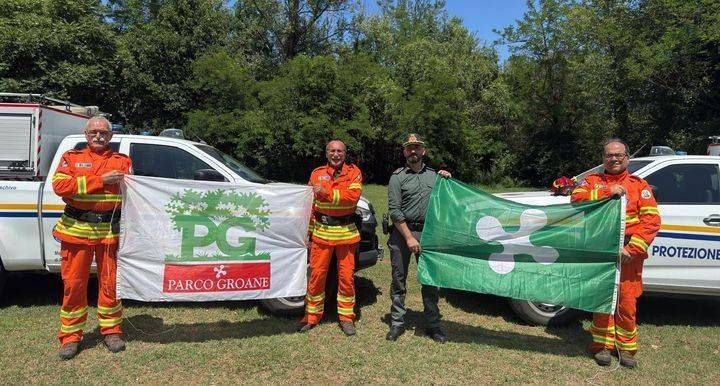 Antincendio, dal Parco delle Groane volontari per l’emergenza in Sardegna volontari Parco Groane Sardegna Antincendio