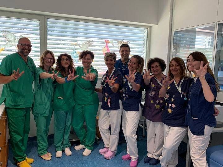 Garbagnate, prima gravidanza a 43 anni, partorisce 3 gemelli Garbagnate parto trigemellare