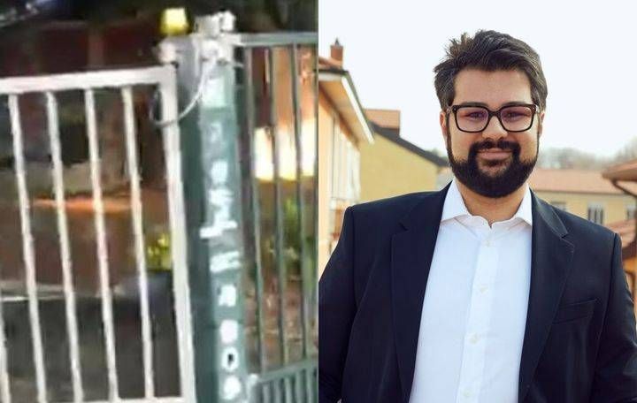 Vandali ad Arese, il sindaco: “a volte mi sento come don Chisciotte” Arese vandali sindaco Luca Nuvoli