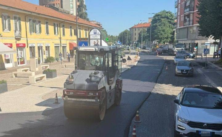 Bollate, 500mila euro di asfaltature sulle strade comunali entro l’estate. Bollate asfaltature