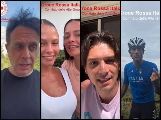 Oldani, Parpiglia, Sespo e Le Donatella, testimonial vip per la festa della Croce Rossa a Misinto Testimonials Misinto Cri