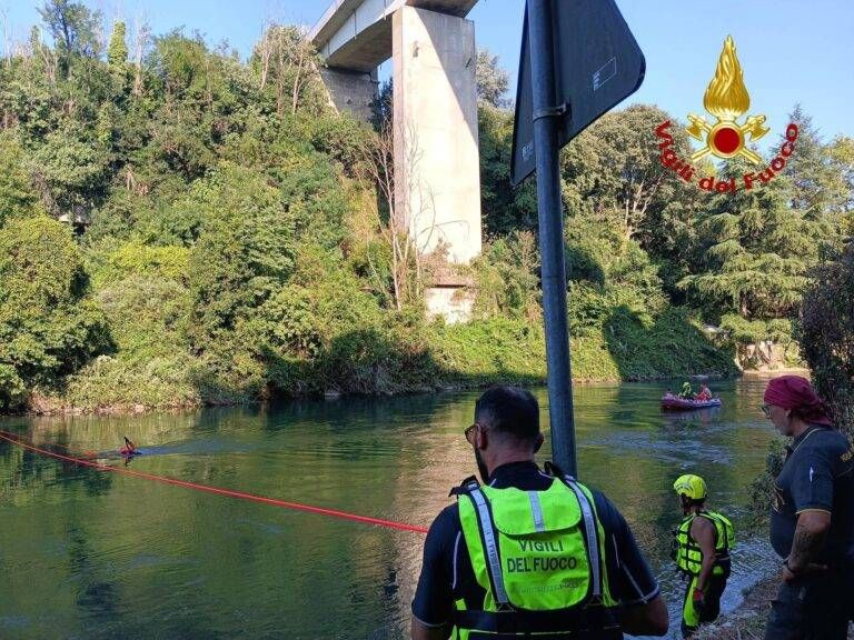 Si getta nel fiume Adda, continuano le ricerche Immagine WhatsApp 2025 08 09 ore 20.53.58 0e0c52be 768x576