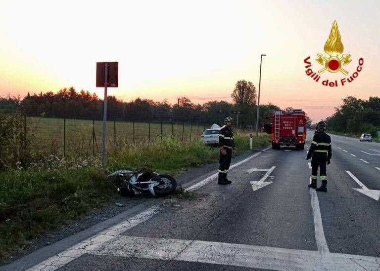 Incidente sul Sempione, scontro fra Rho e Lainate: un morto Immagine WhatsApp 2025 08 11 ore 08.06.48 f1636324 768x549