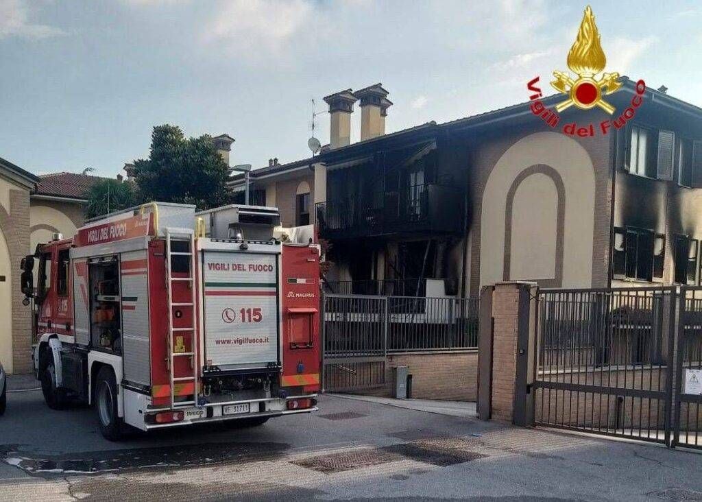 Donna di 59 anni morta nell’incendio della sua casa a Locate Triulzi Locate triulzi incendio