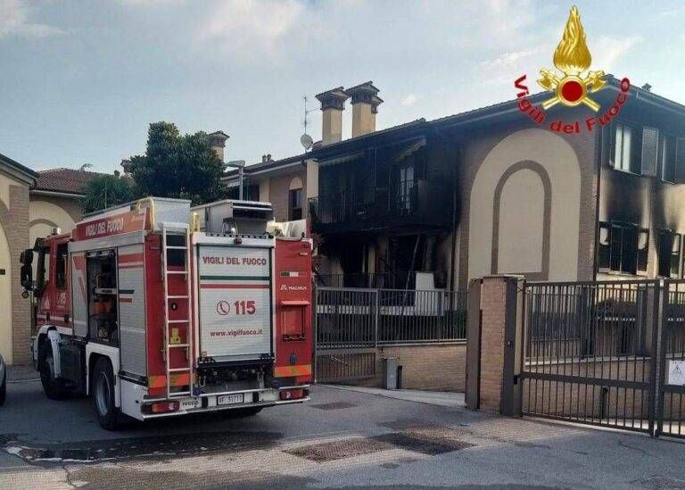Donna di 59 anni morta nell’incendio della sua casa a Locate Triulzi Locate triulzi incendio