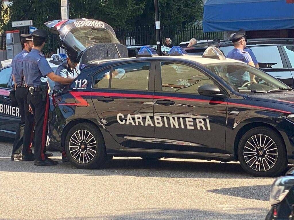 Rapine ai rider a Seveso: tre minorenni arrestati dai carabinieri carabinieri controlli 1024x767