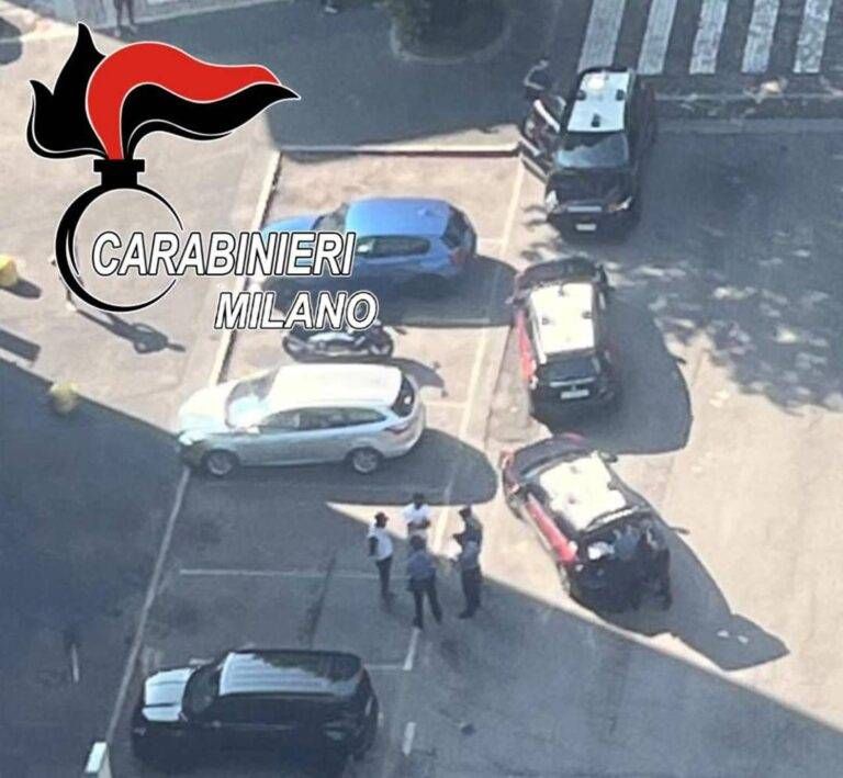 Controlli straordinari a Cinisello Balsamo: denunce e sequestri di droga carabinieri controlli da elicottero 768x709