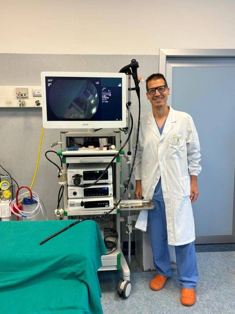 L’intelligenza artificiale all’ospedale di Saronno: arriva nuova strumentazione endoscopica dr. Pariani 768x1024
