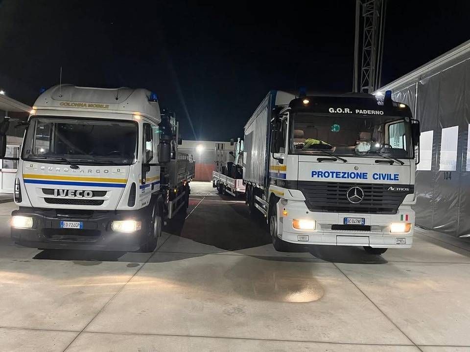Dopo gli interventi a Palazzolo, il Gor di Protezione civile di Paderno Dugnano in aiuto del Comasco | VIDEO 1000240282 1