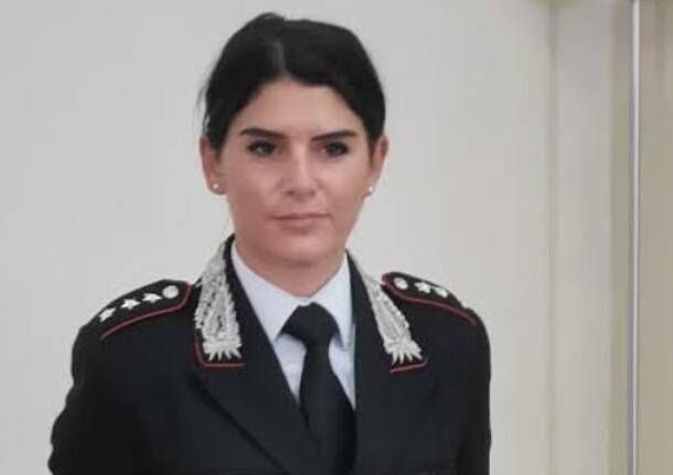 Saronno, il maggiore Annalisa Menga nuova comandante della Compagnia Carabinieri Saronno Annalisa Menga maggiore carabinieri