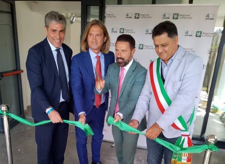A Bollate 24 nuovi alloggi Aler, consegnate le chiavi alle prime famiglie Bollate nuovi alloggi Aler