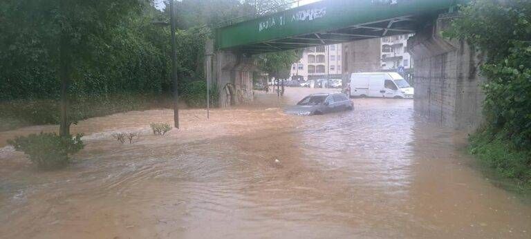 Maltempo, esondazione Seveso e torrenti, da Lentate fino a Milano, in funzione la vasca di Senago ma non basta cesano maderno