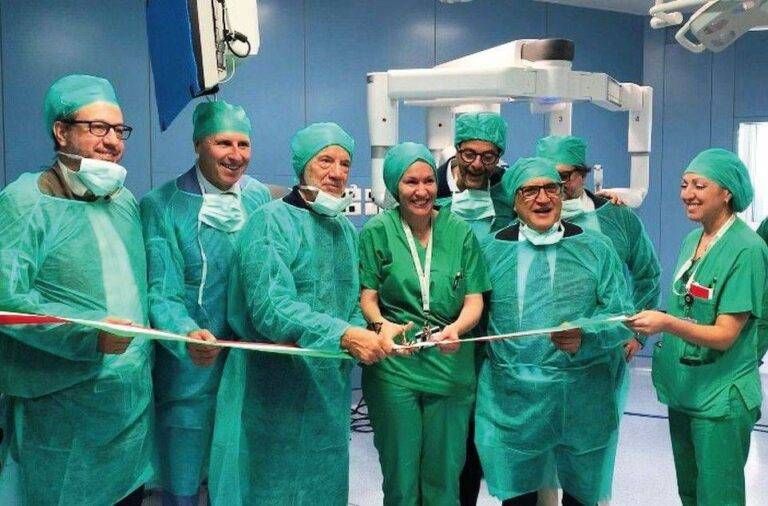 Garbagnate, in ospedale un robot per la chirurgia di precisione Garbagnate ospedale chirurgia precisione