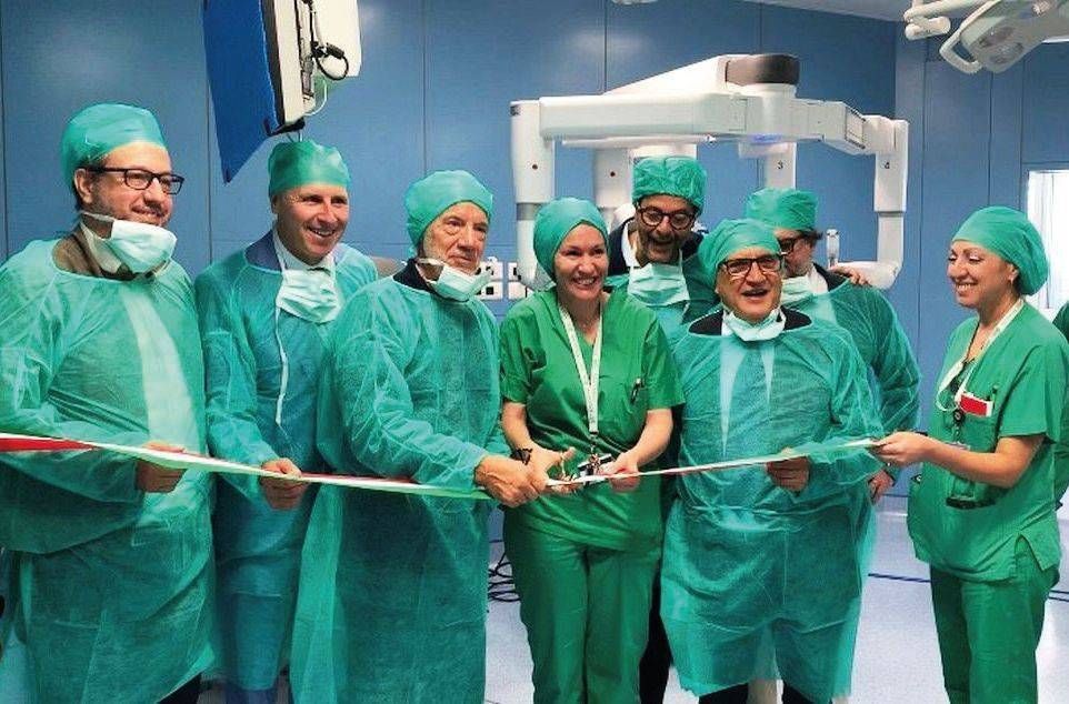 Garbagnate, in ospedale un robot per la chirurgia di precisione Garbagnate ospedale chirurgia precisione