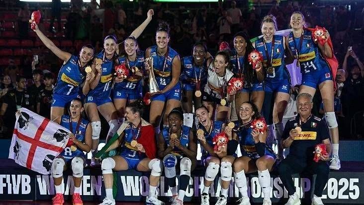 Italia campione del mondo di pallavolo femminile, un successo costruito dalle nostre parti Italia campione mondo femminile pallavolo
